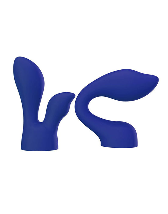 PalmPower - Palmsensual - Wand Vibrator Opzetstukken - Blauw-Erotiekvoordeel.nl
