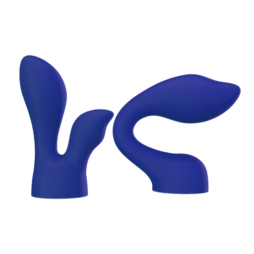 PalmPower - Palmsensual - Wand Vibrator Opzetstukken - Blauw-Erotiekvoordeel.nl