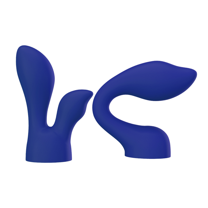 PalmPower - Palmsensual - Wand Vibrator Opzetstukken - Blauw-Erotiekvoordeel.nl