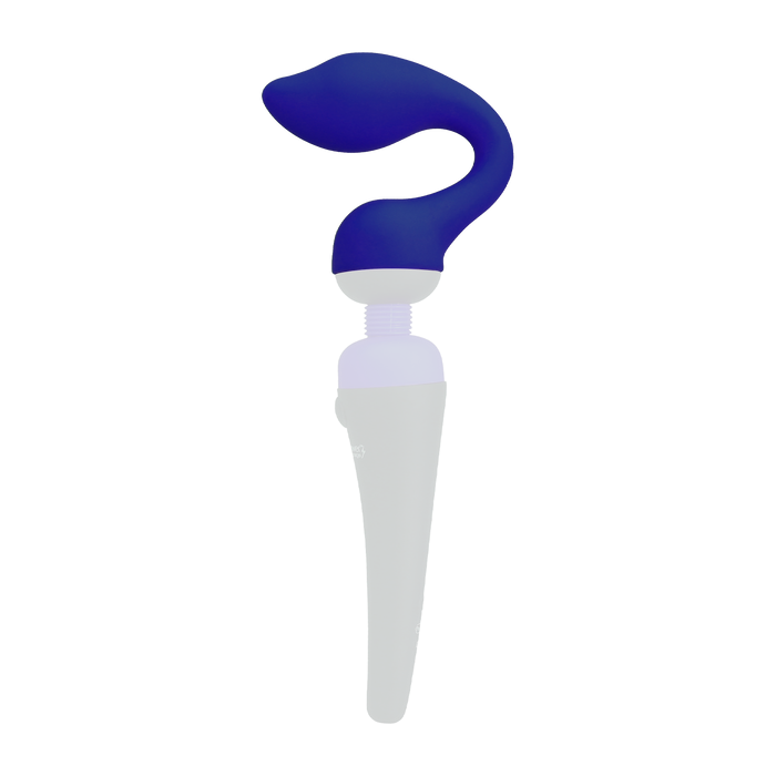 PalmPower - Palmsensual - Wand Vibrator Opzetstukken - Blauw-Erotiekvoordeel.nl