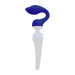 PalmPower - Palmsensual - Wand Vibrator Opzetstukken - Blauw-Erotiekvoordeel.nl