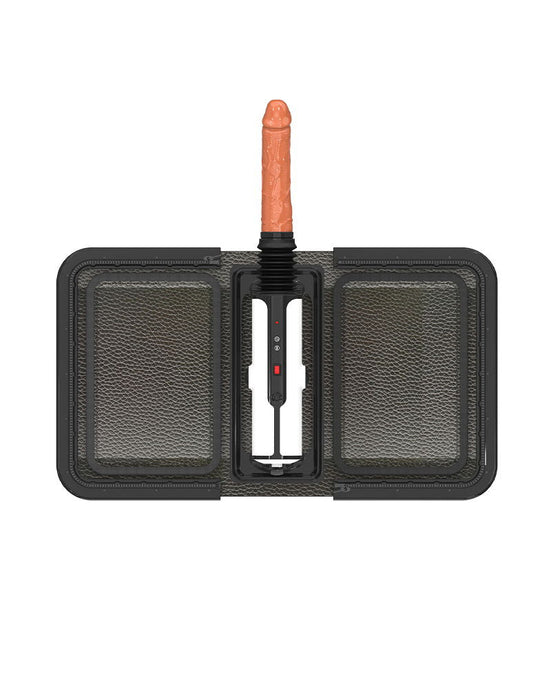 ZSEX - Fuck Machine - Zwarte tas - Witte machine-Erotiekvoordeel.nl