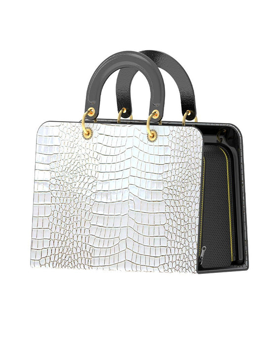 ZSEX - Fuck Machine - Witte Tas - Paarse Machine-Erotiekvoordeel.nl