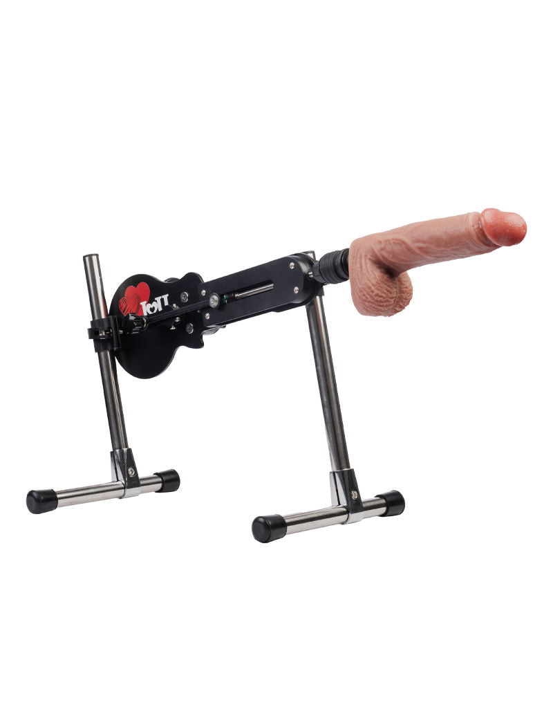 ZSEX - Mini Sex Machine - I Love You - Zwart-Erotiekvoordeel.nl