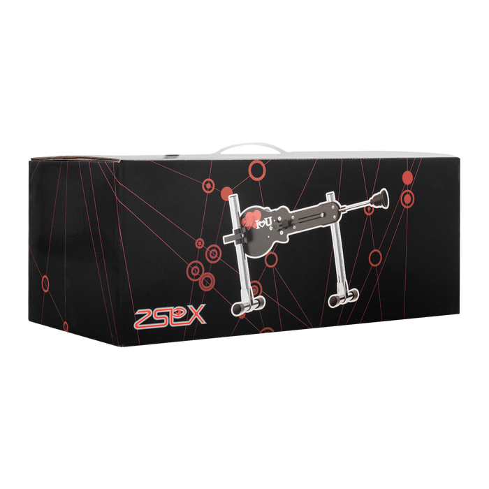 ZSEX - Mini Sex Machine - I Love You - Zwart-Erotiekvoordeel.nl
