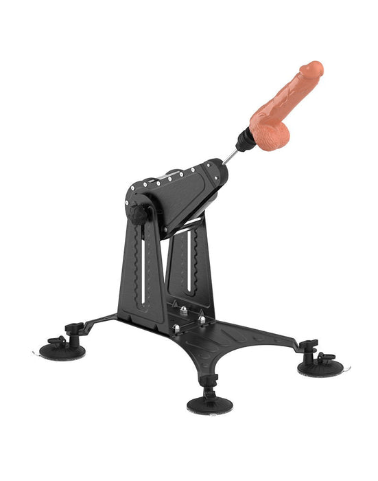 ZSEX - High Foot Fuck Machine - Zwart-laced-up.nl