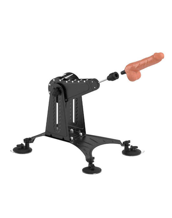 ZSEX - High Foot Fuck Machine - Zwart-laced-up.nl