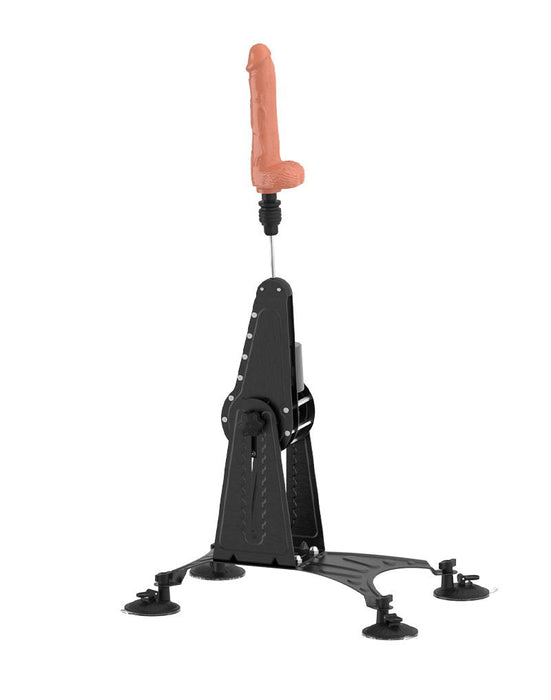 ZSEX - High Foot Fuck Machine - Zwart-laced-up.nl