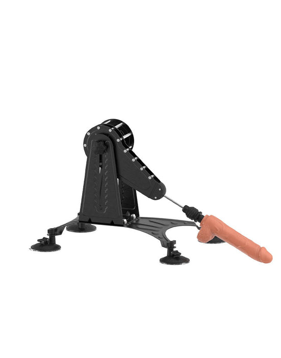 ZSEX - High Foot Fuck Machine - Zwart-laced-up.nl