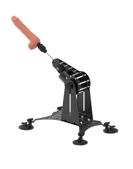 ZSEX - High Foot Fuck Machine - Zwart-laced-up.nl