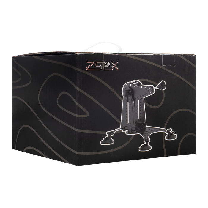 ZSEX - High Foot Fuck Machine - Zwart-laced-up.nl