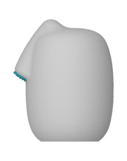 VIBEGGS - Twisty Tongues - Vibrerende Masturbatie Sleeve èn Vinger Vibrator - Wit-laced-up.nl