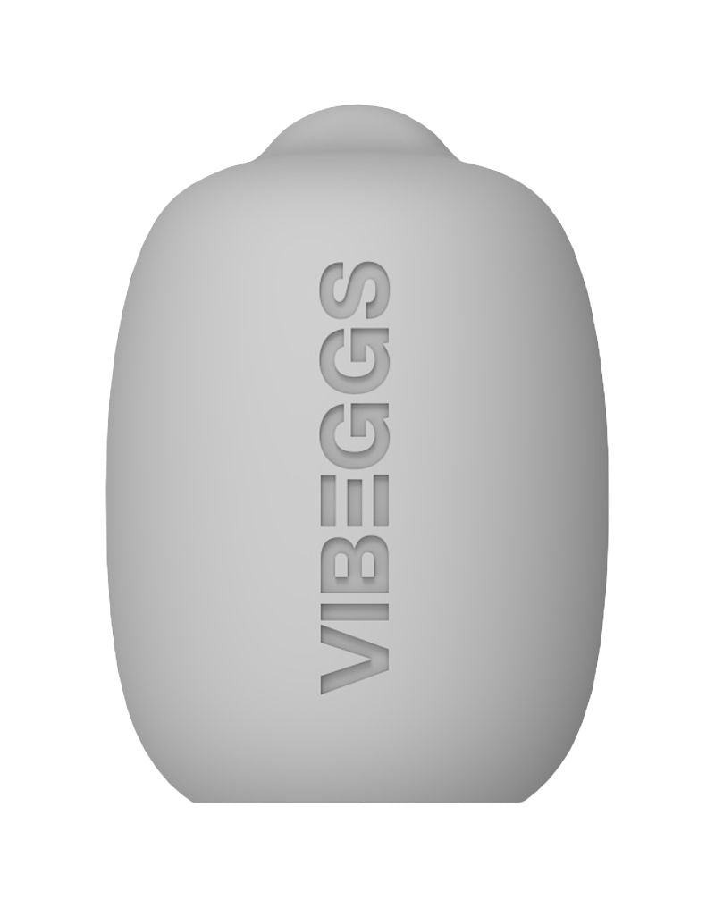 VIBEGGS - Twisty Tongues - Vibrerende Masturbatie Sleeve èn Vinger Vibrator - Wit-laced-up.nl