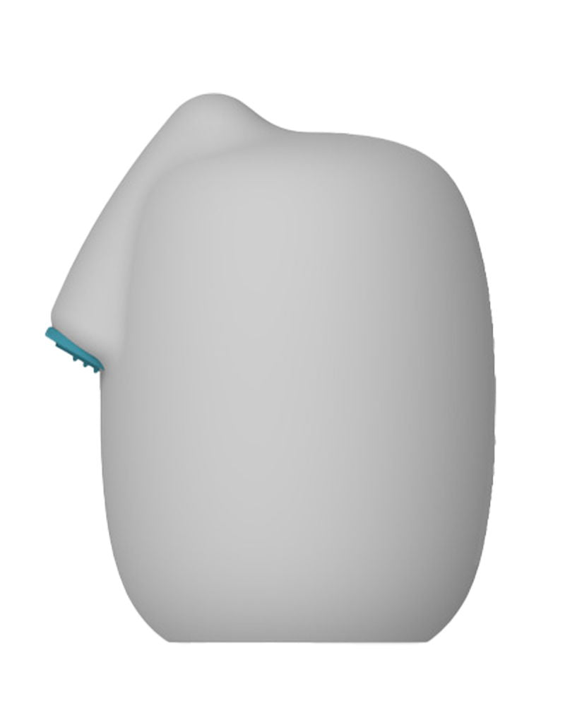 VIBEGGS - Candy Curves - Vibrerende Masturbatie Sleeve èn Vinger Vibrator - Wit-laced-up.nl