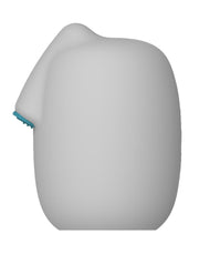 VIBEGGS - Blow Misty - Vibrerende Masturbatie Sleeve èn Vinger Vibrator - Wit-laced-up.nl