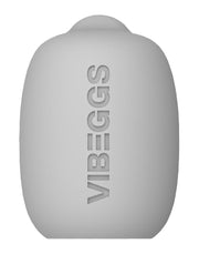 VIBEGGS - Blow Misty - Vibrerende Masturbatie Sleeve èn Vinger Vibrator - Wit-laced-up.nl