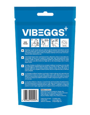 VIBEGGS - Blow Misty - Vibrerende Masturbatie Sleeve èn Vinger Vibrator - Wit-laced-up.nl