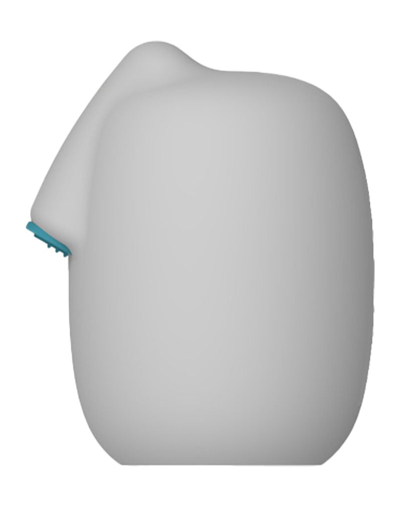 VIBEGGS - Ribs Delight - Vibrerende Masturbatie Sleeve èn Vinger Vibrator - Wit-laced-up.nl