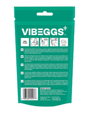 VIBEGGS - Ribs Delight - Vibrerende Masturbatie Sleeve èn Vinger Vibrator - Wit-laced-up.nl