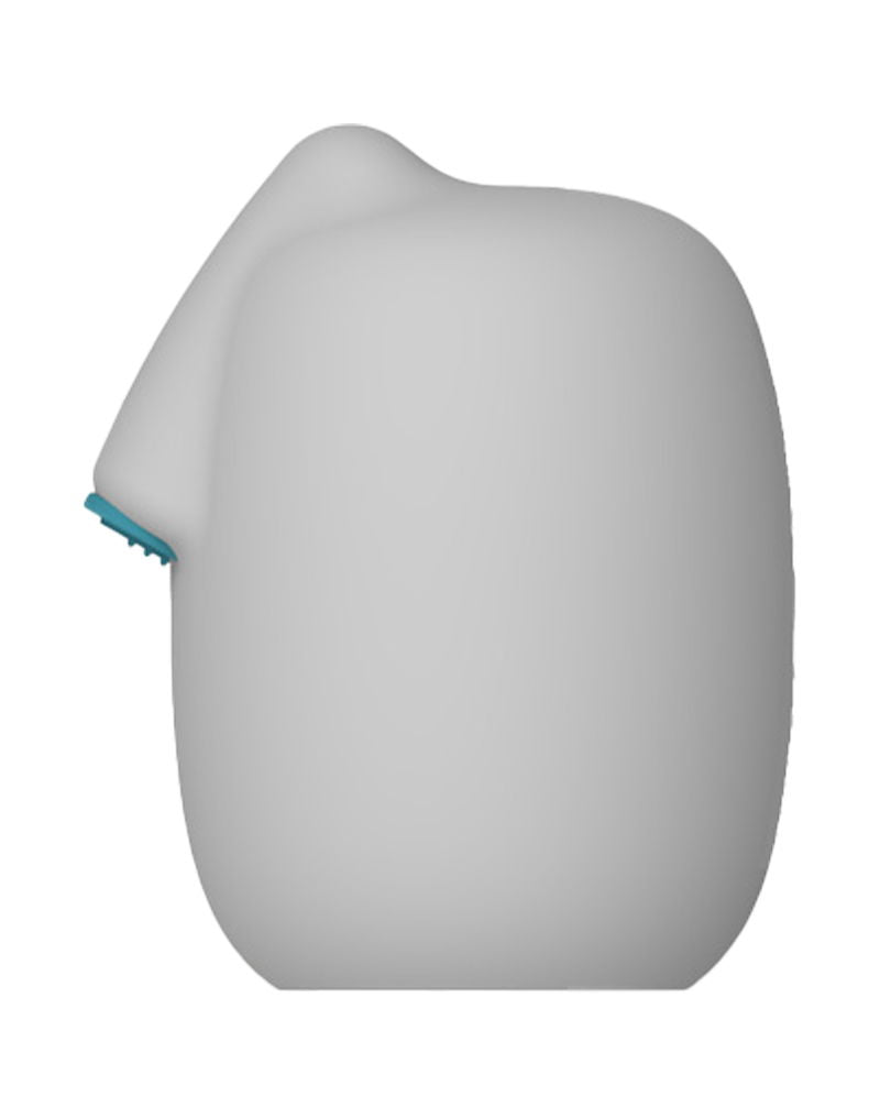 VIBEGGS - Naughty Nubs - Vibrerende Masturbatie Sleeve èn Vinger Vibrator - Wit-laced-up.nl