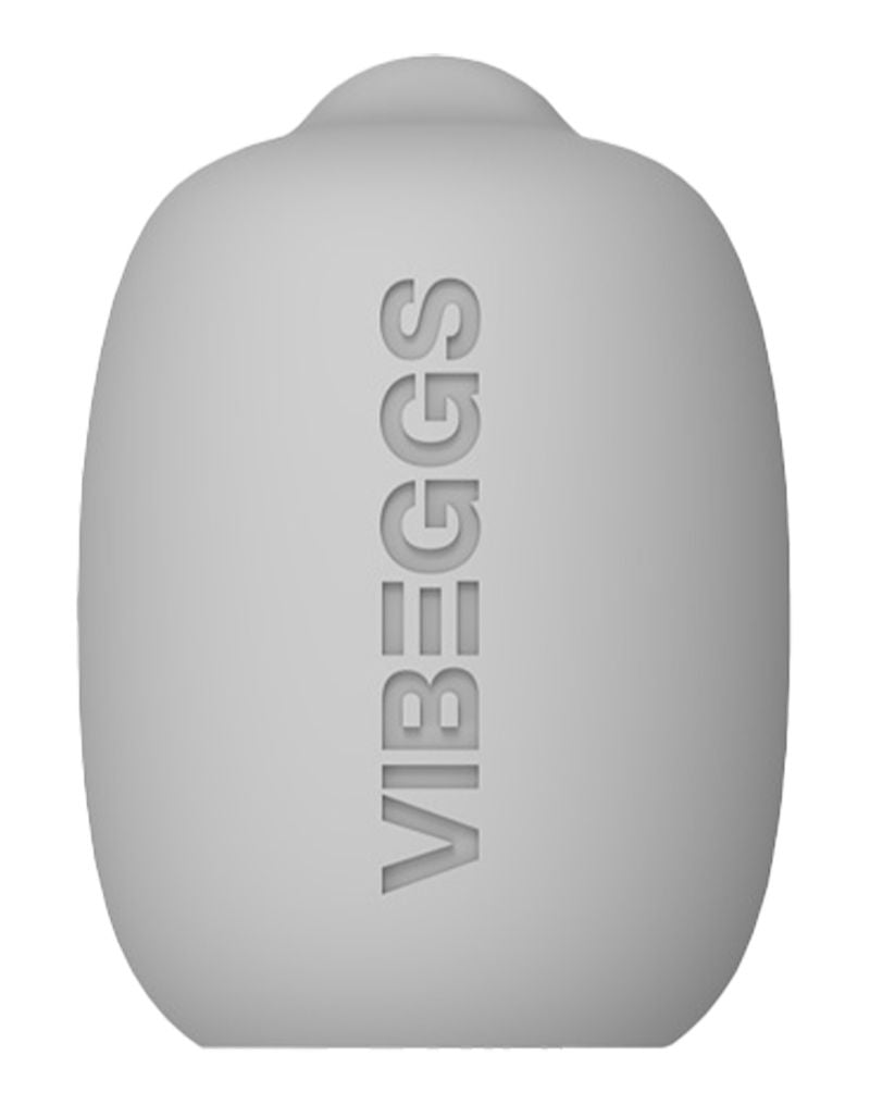VIBEGGS - Naughty Nubs - Vibrerende Masturbatie Sleeve èn Vinger Vibrator - Wit-laced-up.nl