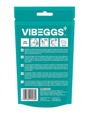 VIBEGGS - Naughty Nubs - Vibrerende Masturbatie Sleeve èn Vinger Vibrator - Wit-laced-up.nl