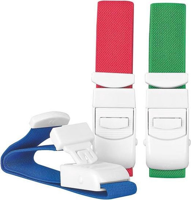 Tourniquet - mit Schnellverschluss-Clip - Blau