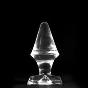 ZiZi - Youri - Buttplug - Transparant-Laced-up.nl
