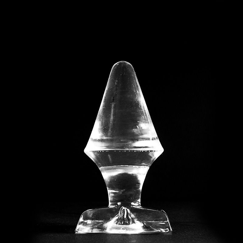 ZiZi - Youri - Buttplug - Transparant-Laced-up.nl