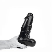 Domestic Partner - Panzer - Dildo - PVC- Zwart-Erotiekvoordeel.nl