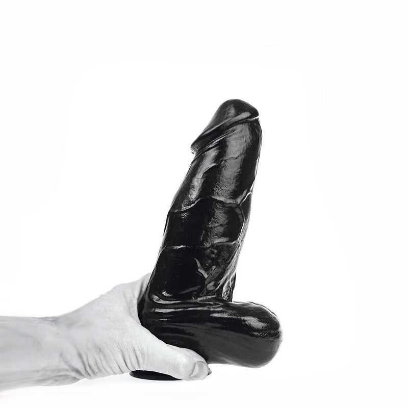 Domestic Partner - Panzer - Dildo - PVC- Zwart-Erotiekvoordeel.nl