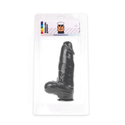 Domestic Partner - Panzer - Dildo - PVC- Zwart-Erotiekvoordeel.nl