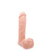 HUNG System - Lil - Dildo - Met Vac-U-Lock - Large - Lichte Huidskleur-Erotiekvoordeel.nl