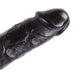 Dinoo - Kong - XXL Dildo - 26 x 4.5 cm - Zwart-Erotiekvoordeel.nl