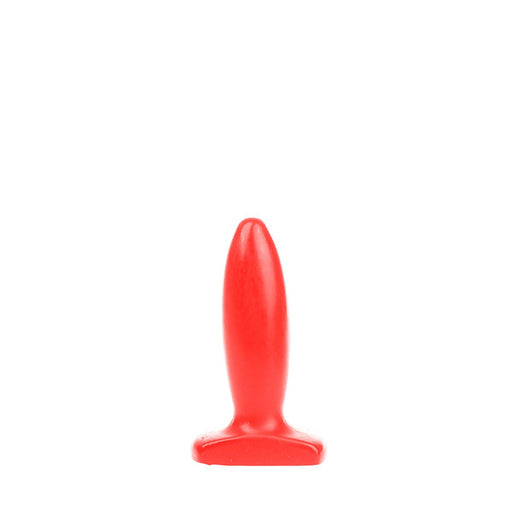 I ♥ Butt - Slanke Buttplug - Rood-Erotiekvoordeel.nl
