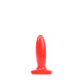I ♥ Butt - Slanke Buttplug - Rood-Erotiekvoordeel.nl