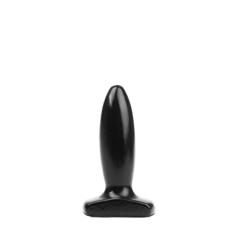I ♥ Butt - Slanke Buttplug - Zwart-Erotiekvoordeel.nl