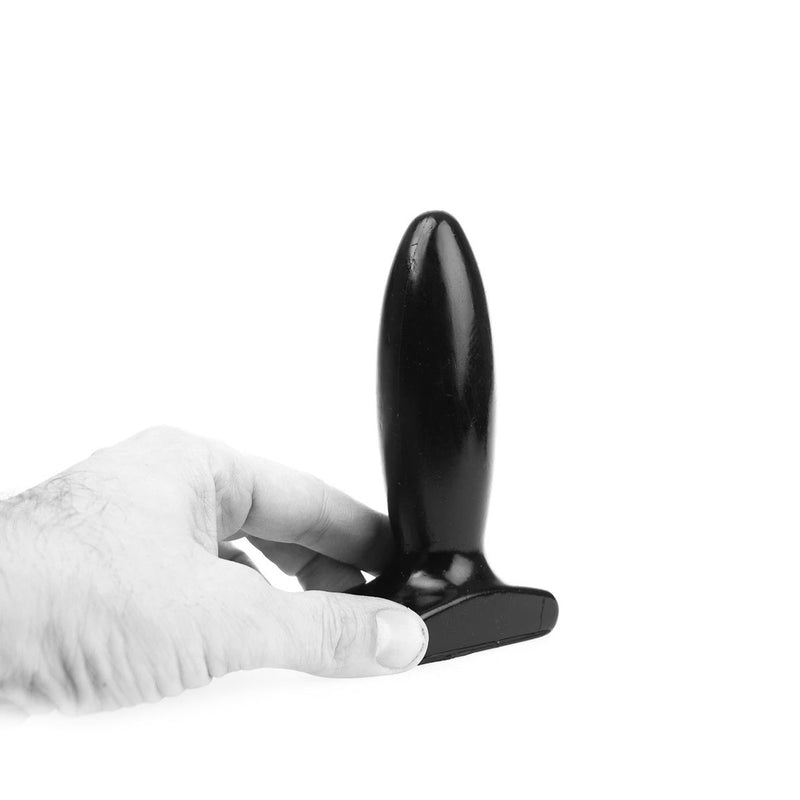 I ♥ Butt - Slanke Buttplug - Zwart-Erotiekvoordeel.nl