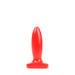 I ♥ Butt - Slanke Buttplug - Rood-Erotiekvoordeel.nl