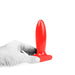 I ♥ Butt - Slanke Buttplug - Rood-Erotiekvoordeel.nl