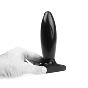 I ♥ Butt - Slanke Buttplug - Zwart-Erotiekvoordeel.nl