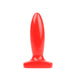 I ♥ Butt - Slanke Buttplug - Rood-Erotiekvoordeel.nl