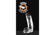 Dinoo - Overo - Anaal Dildo - 22,5 cm - Transparant-Erotiekvoordeel.nl