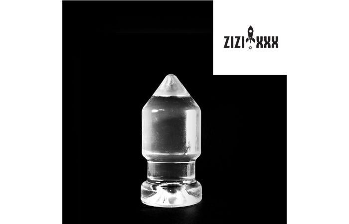 ZiZi - Frotsju - Buttplug - 13 x 6,5 cm - Transparant