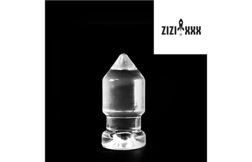 ZiZi - Frotsju - Buttplug - 13 x 6,5 cm - Transparant-Erotiekvoordeel.nl