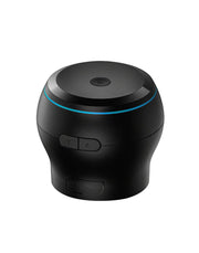 Kiiroo - Powerblow en Feel Mouth Stroker Set - Zwart-laced-up.nl