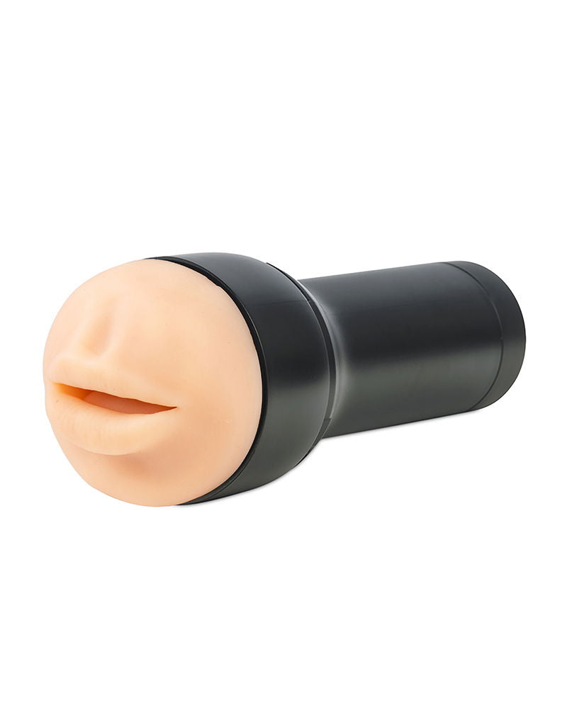 Kiiroo - Powerblow en Feel Mouth Stroker Set - Zwart-laced-up.nl
