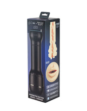 Kiiroo - Powerblow en Feel Mouth Stroker Set - Zwart-laced-up.nl
