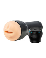 Kiiroo - Powerblow en Feel Mouth Stroker Set - Zwart-laced-up.nl