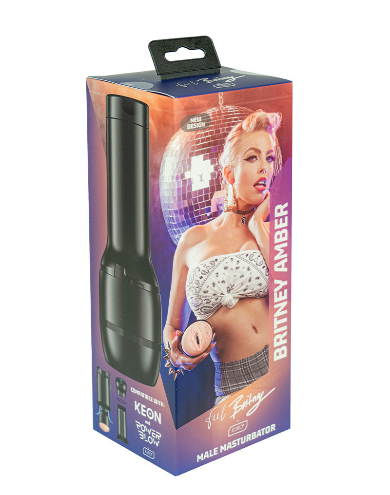 Kiiroo - FeelStar Stroker - Pornoster Masturbator - Britney Amber-laced-up.nl
